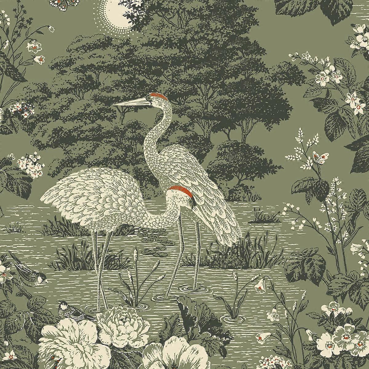 Izumi kran tapet belgravia