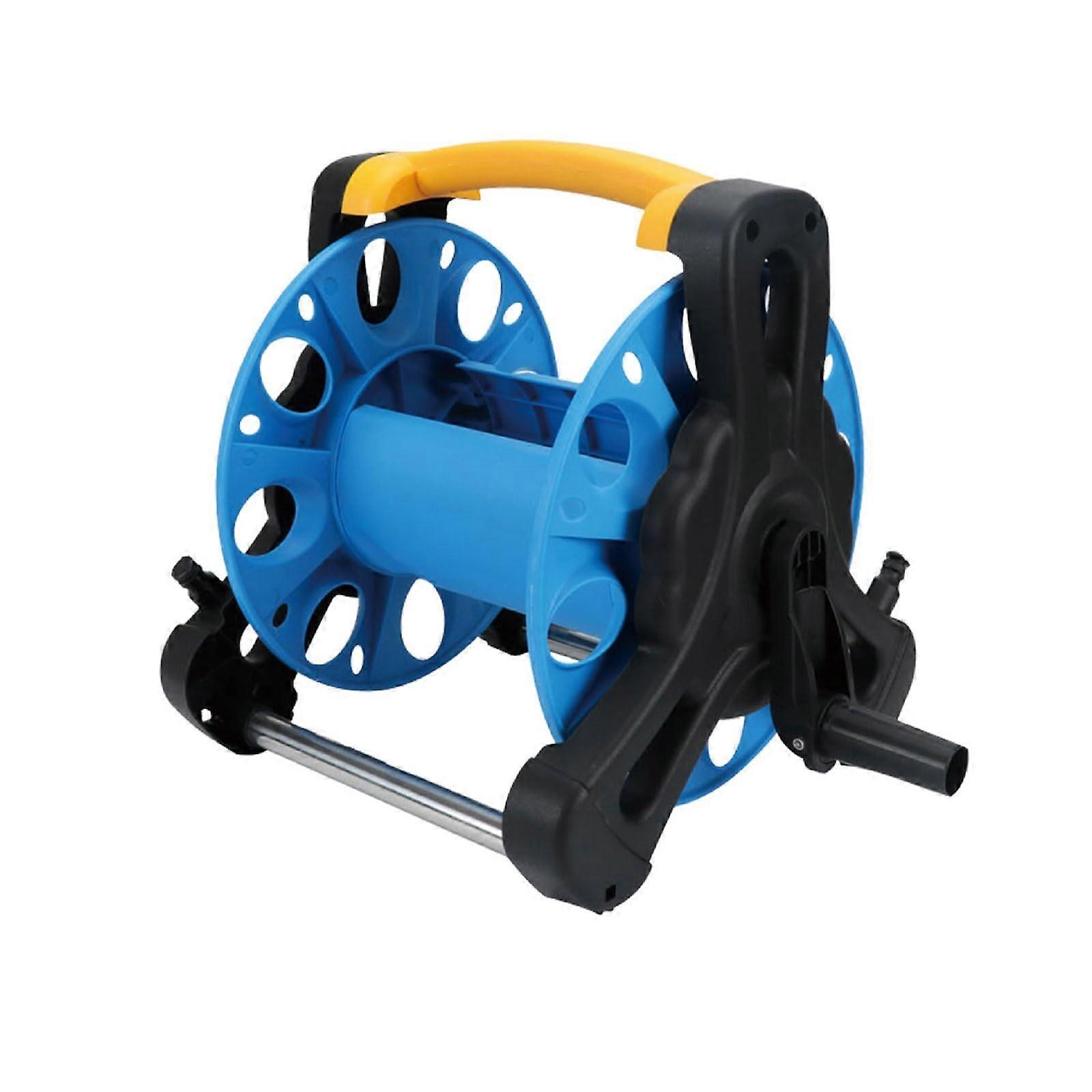 Water Pipe Storage Rack Lightweight Hose Garden Reel for Easy Transport and Compact Storage Solution