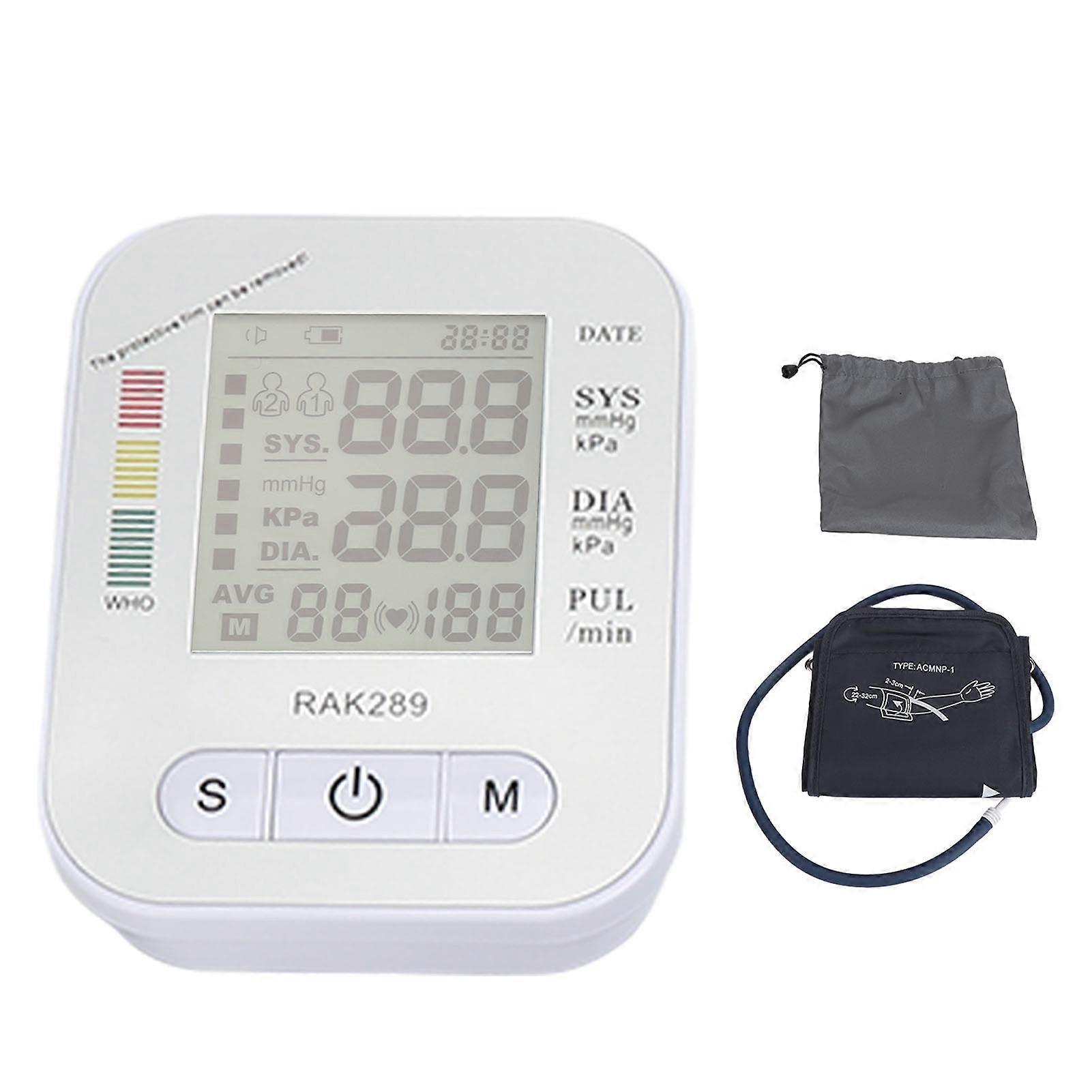 Blood Machine Arm Type High Accuracy Automatic Blood Pressure Measuring Instrument for Elderly