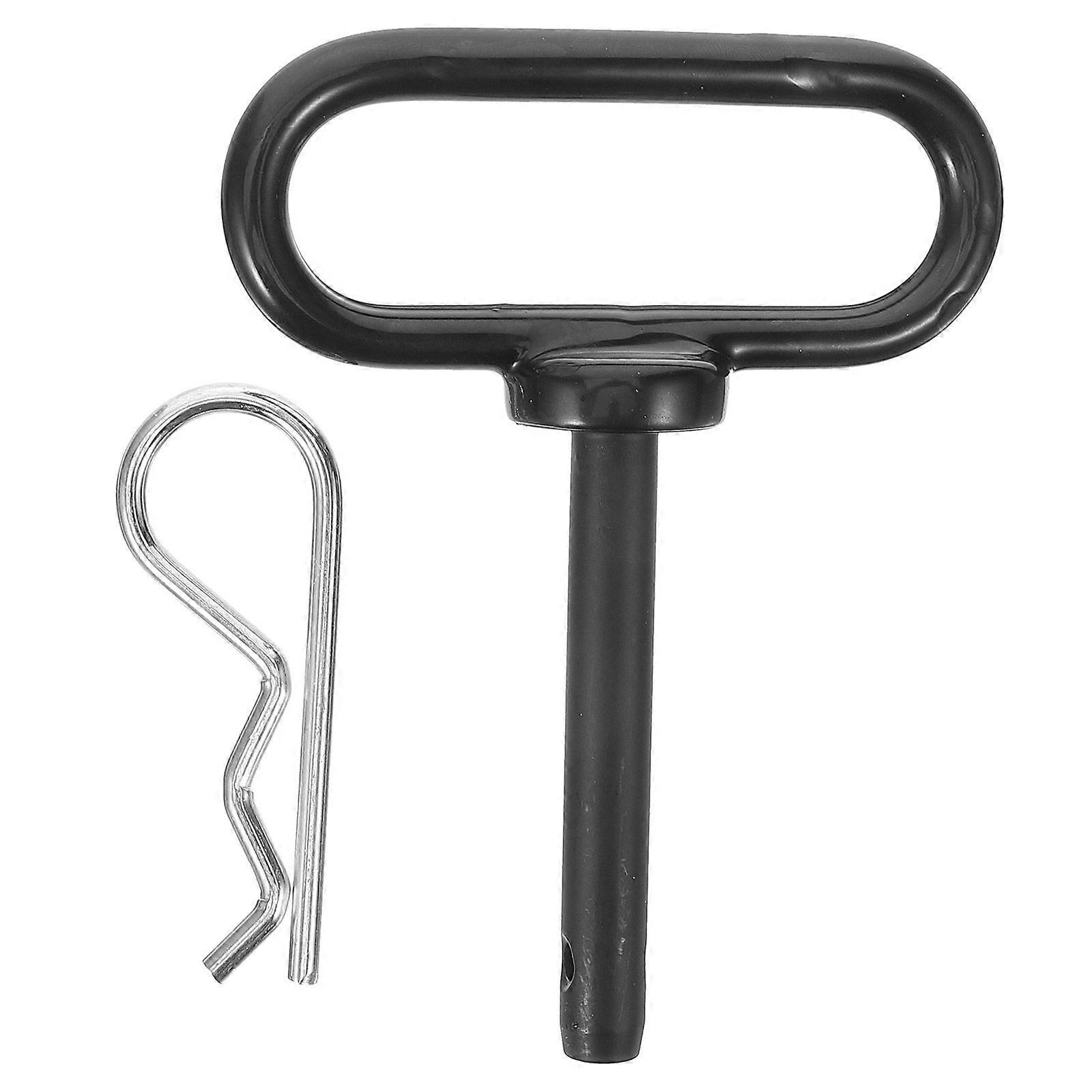 1 Set of Hitch Pin for Lawn Mower Universal Hitch Pin Multi-function Hitch Pin Hook Metal Hitch Pin Accessory