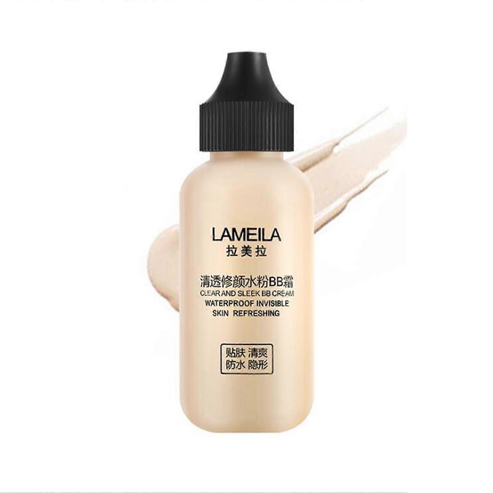 Makeup Concealer Foundation Waterproof Creamy Moisturizing Foundation