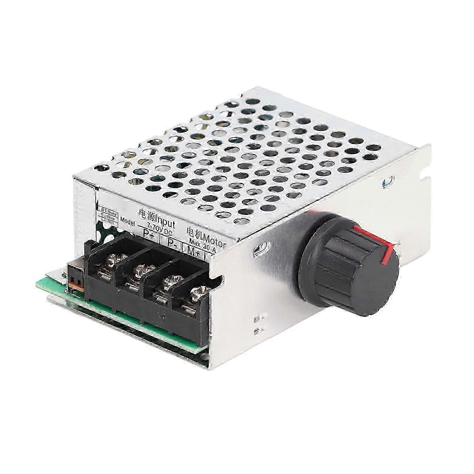 PWM DC Motor Speed Controller for LED Dimming