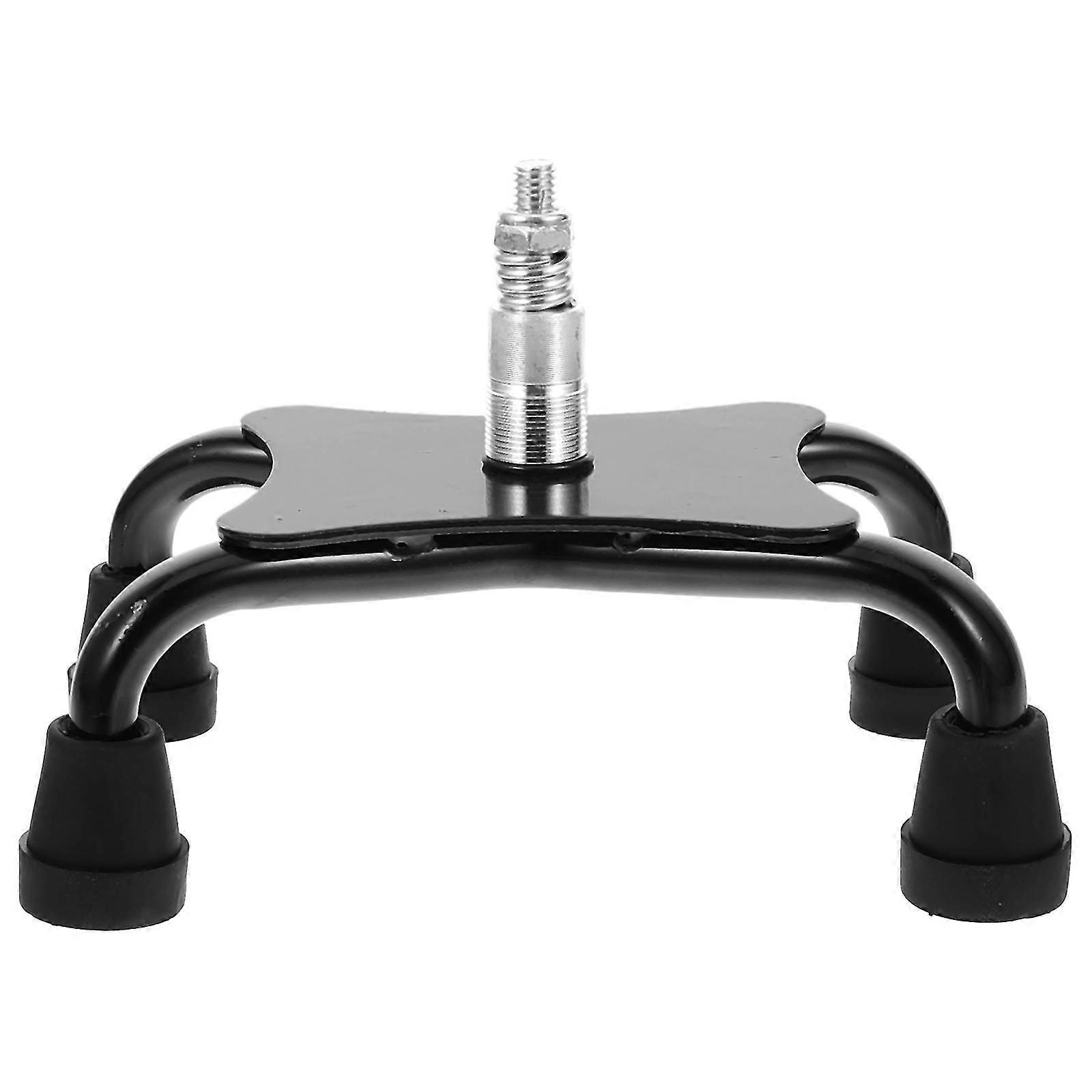 Crutch Tip Nonskid Cane Tip Replacement 4 Leg Crutch Foot Pad Universal Quad Support Cane Tip