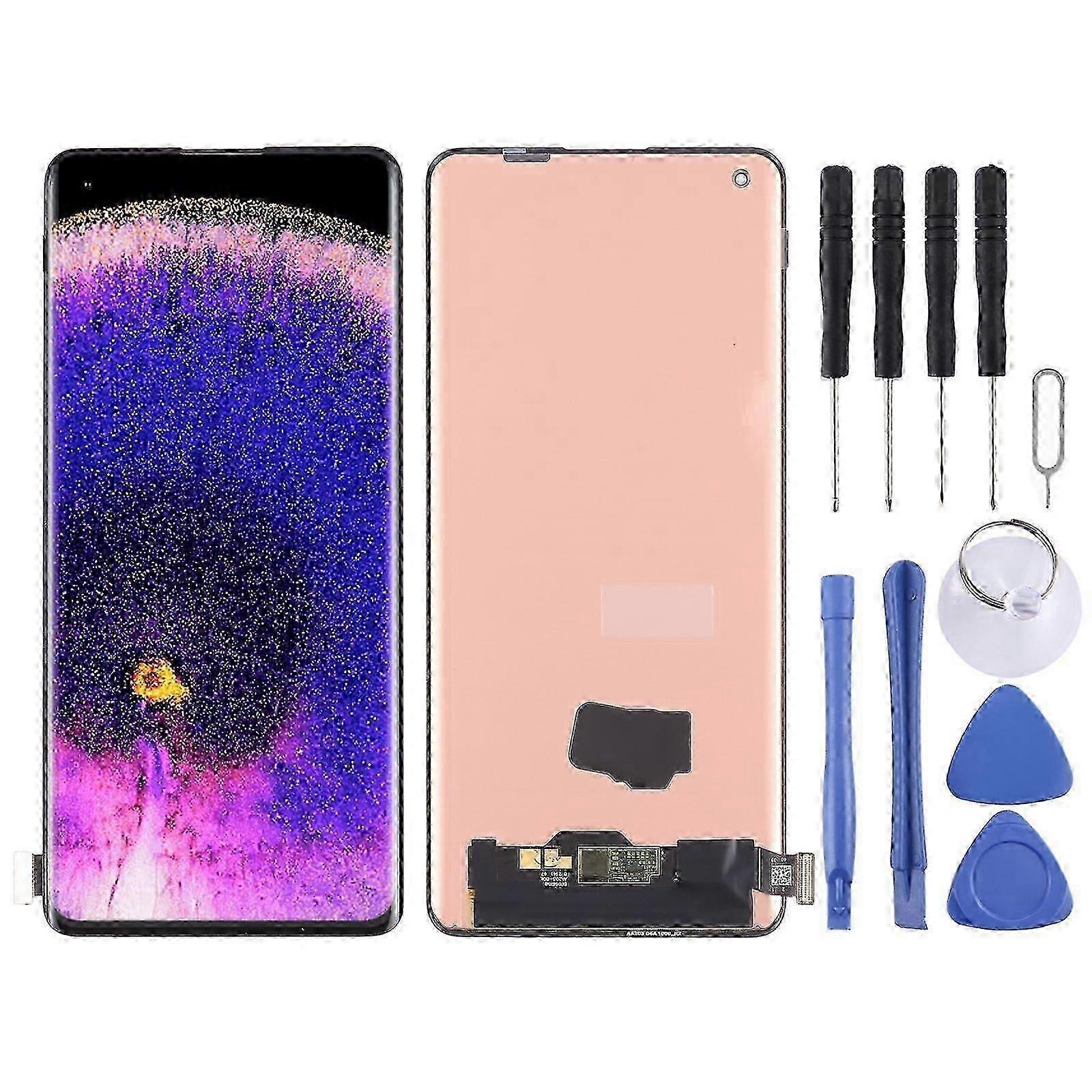 Ecran LCD Original Pour OPPO Find X5 avec Ensemble Complet Du Numériseur