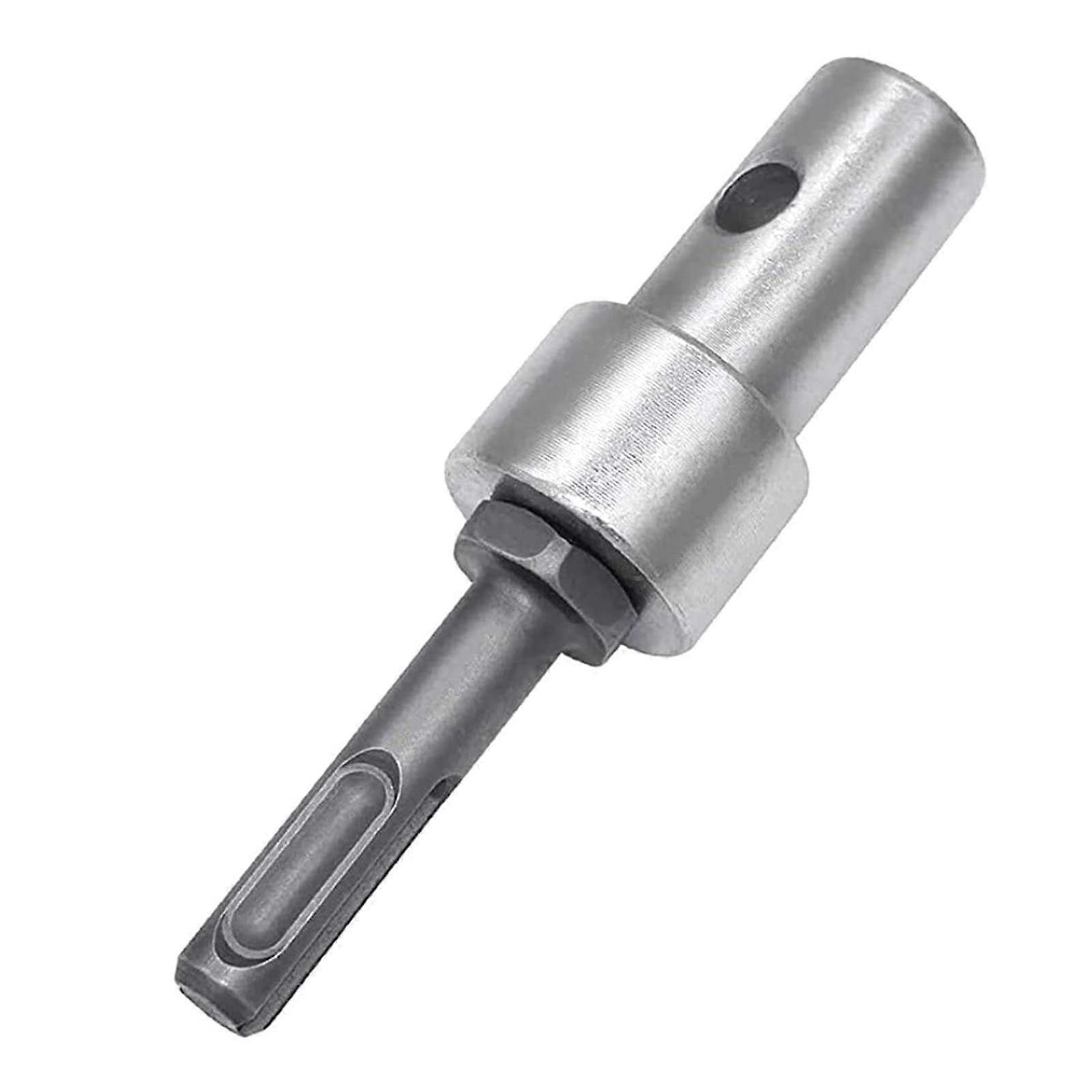 Socket Driver Drill Bit Adapter Shank Extension Adapter Converters 2 Slots Drill Bit Hammers Adapter Tool Ref: 1644