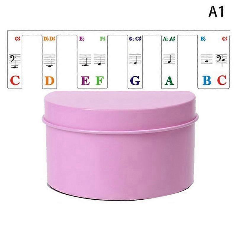 Piyano Klavye Çıkartmaları Kuyruklu/Dik/Elektrikli Piyano 61/88 Tuşlu Nota