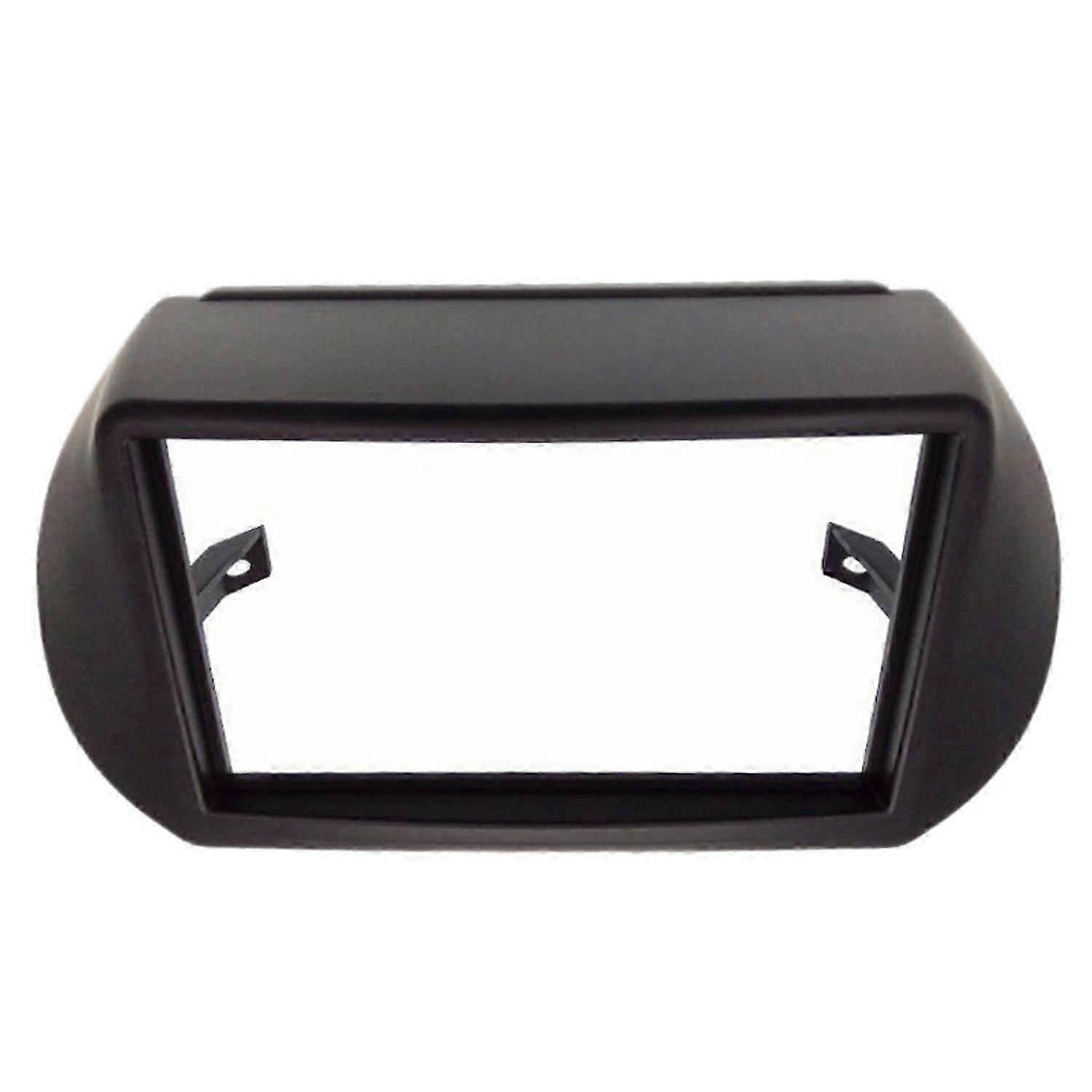 for Fiorino Bipper 2Din Audio Panel DVD Navigation Panel Frame Car Fascias Stereo Radio Panel