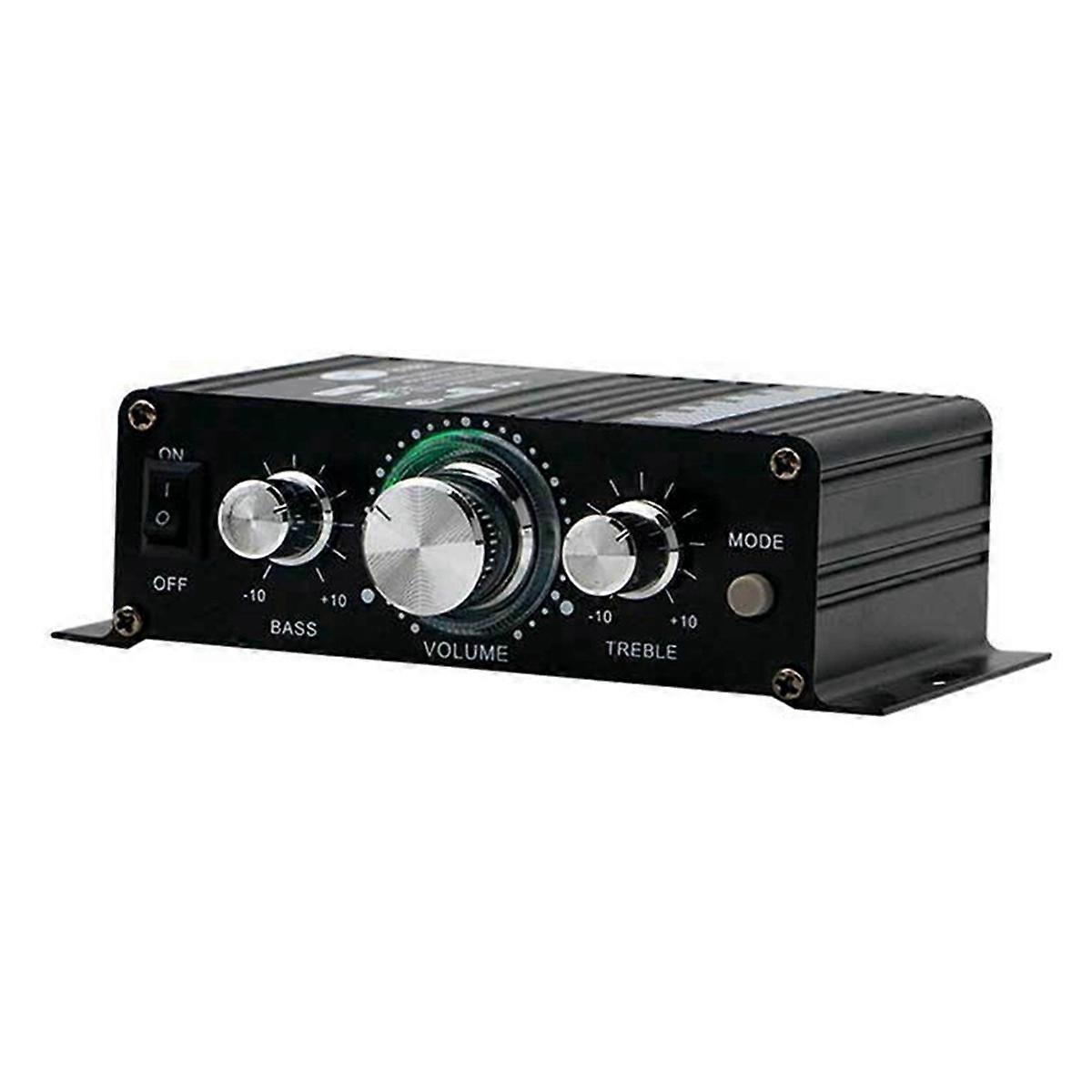 2-Channel 30W Car Digital Power Bluetooth Audio Amplifier