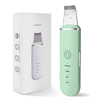 Ultrasonic Skin Scrubber Vibration Face Spatula Blackhead Remover
