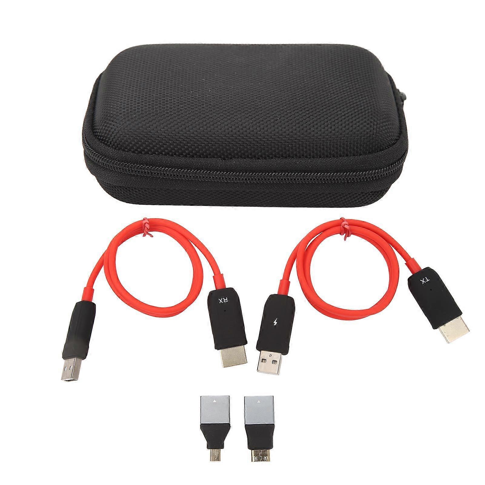 HD Multimedia Interface Mirror Transmitter Receiver Adapter Cable Dongle Extender Wireless Streaming Device Projection Screen On TV Projector