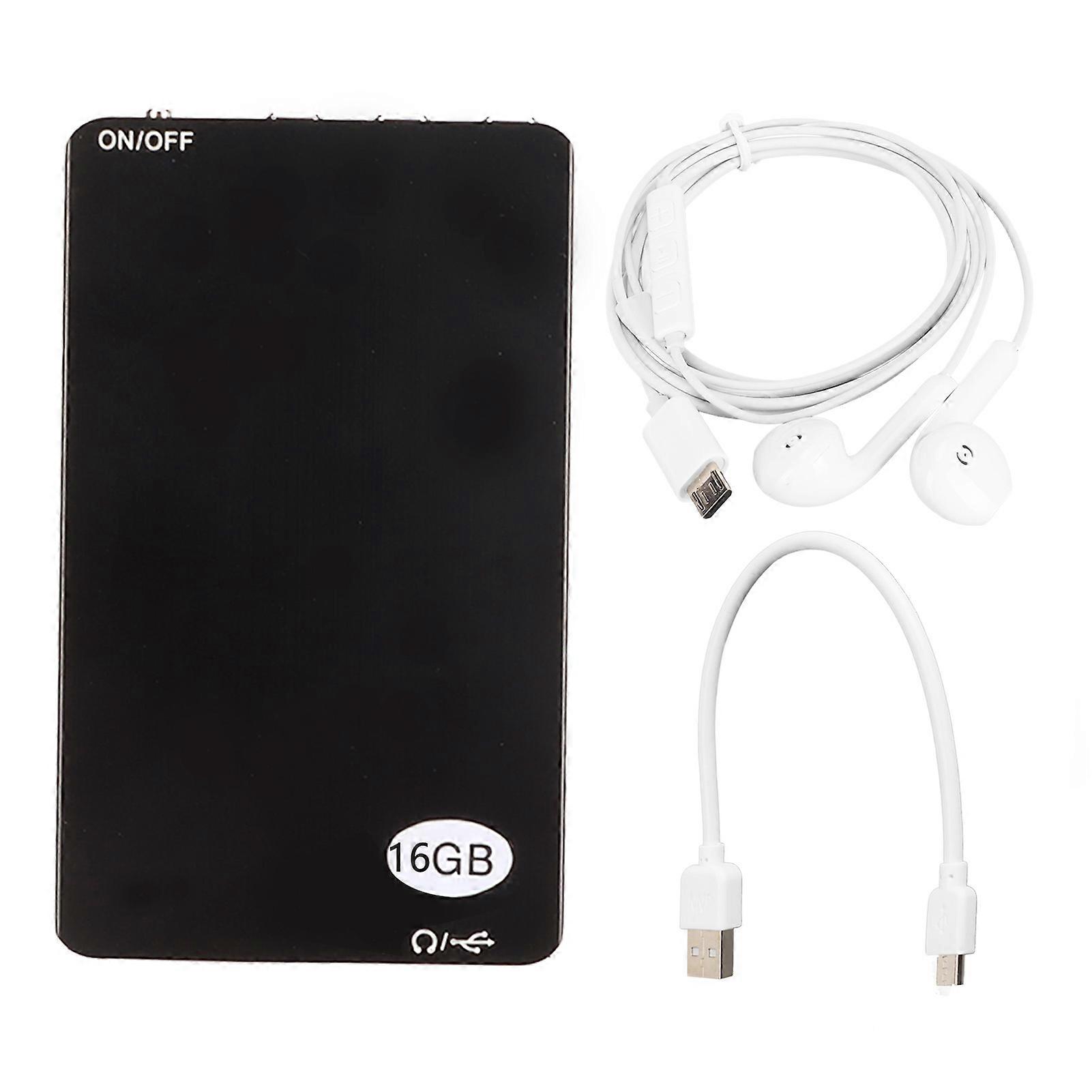 Digital Voice AI Intelligent HD Noise Reduction Voice Activated MP3 Recorder for Meeting Lecture