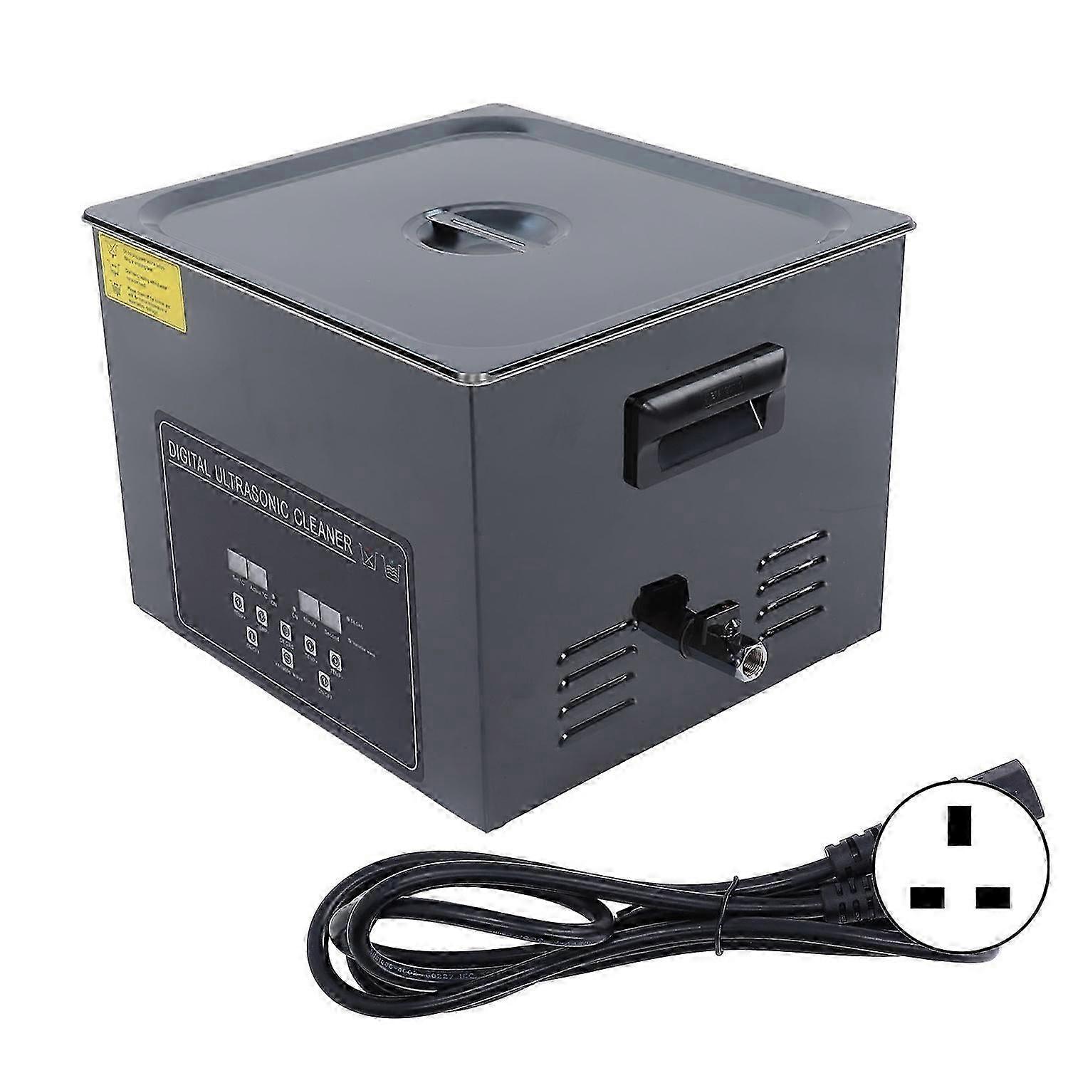 15L Degassing Ultrasonic Cleaner Timer Cleaning Machine For Hardware Circuit Board Ym?615auk Plug 22