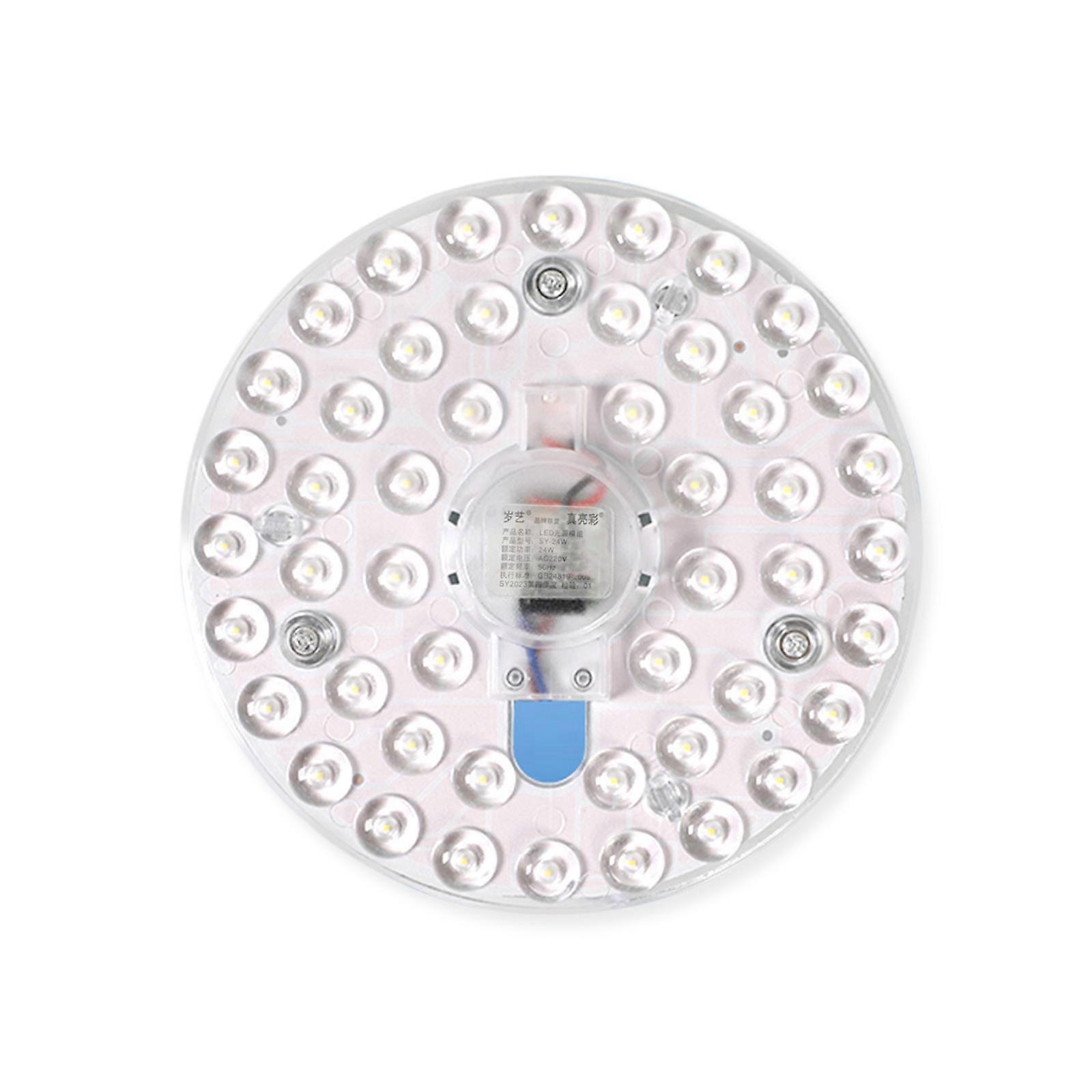 Ceiling Light Module Retrofit LED Panel Light Source Module Replacement for Living Dining Bedroom Kitchen White Light