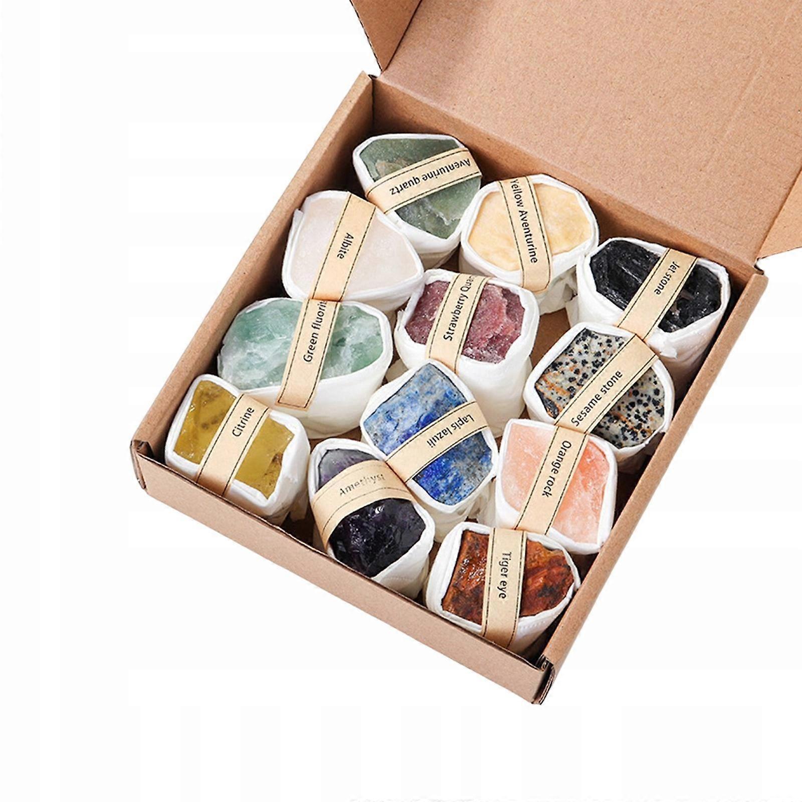Rock Gemstones Collection Box For Collection