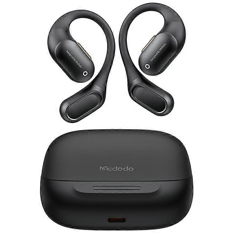 MCDODO HP-007 Open-Ear True Wireless Earbuds with LED Display BT Headphones IPX4 Water Resistant