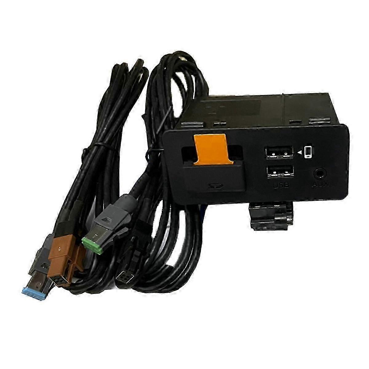 Bil-USB-adapterhubb för iOS Android-kontaktadapterhubbsats för 6 3 2 CX30 CX5 CX8 CX9 MX5 TK7866