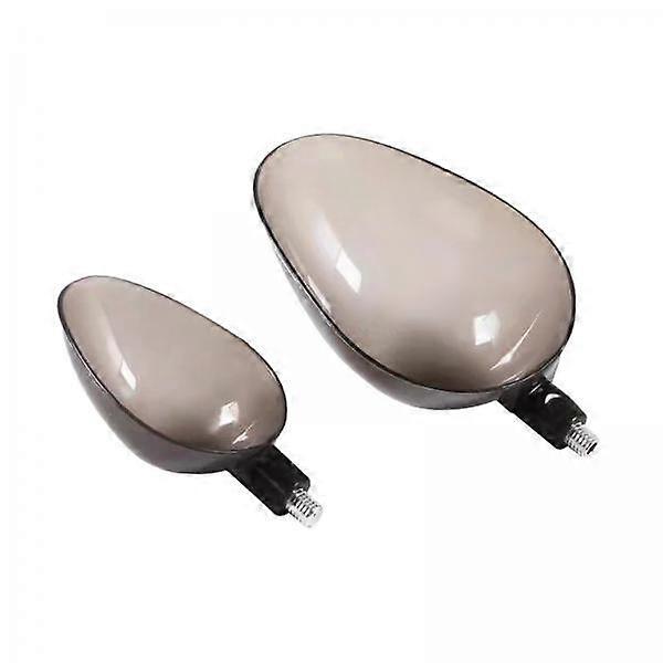 6xBaits Casting Scoops Baiting Spoon Throwing Portable Fishing Baiting Tool Lure