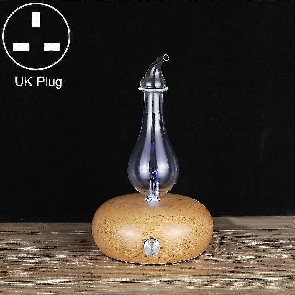 2025 Wood Essential Oil Diffuser Aromatherapy Machine UK Plug
