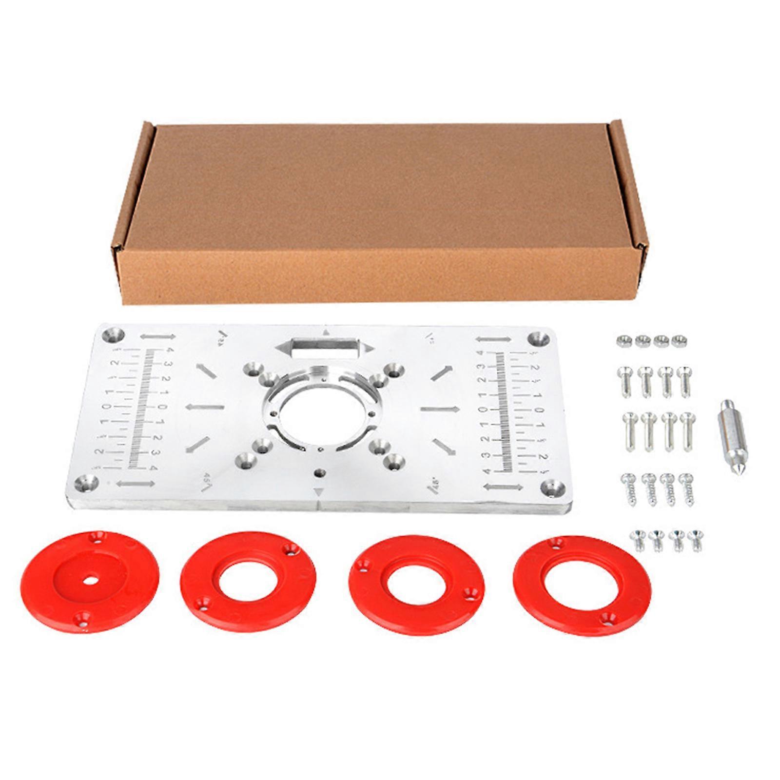 Labor Saving Durable Woodworking Accessories Plate Trimming Machine Multifunctional Engaving Plate Table for Wood Work Multicolor