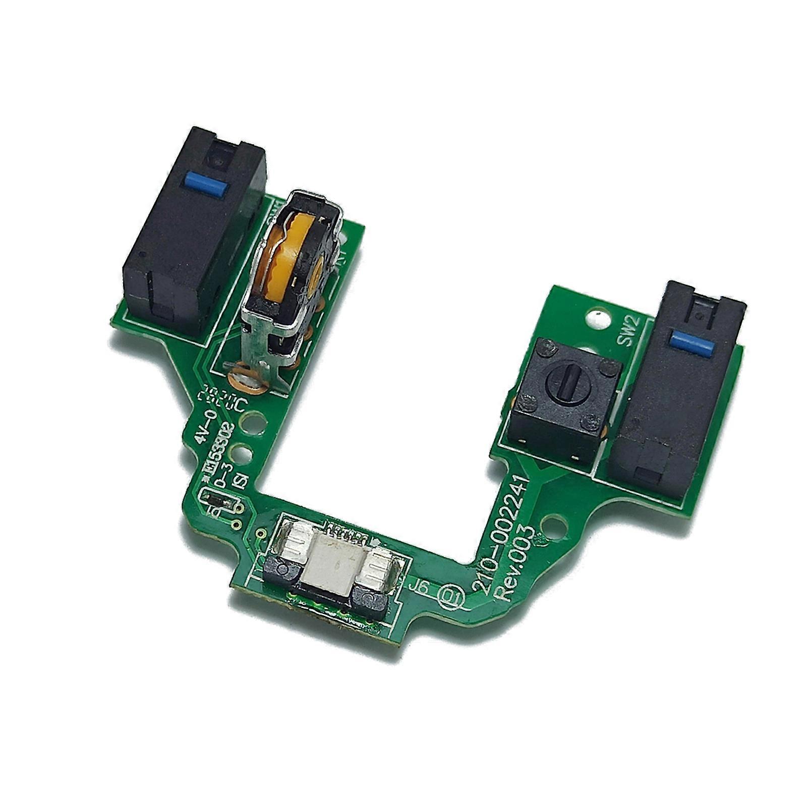 Mice Upper Motherboard Button Board Micro Switch Replacement Compatible for  G Pro X Superligt Gaming Mouse Multicolor