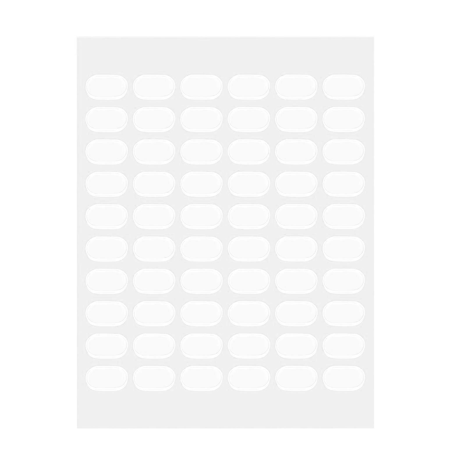 Removable Round Putty Dot Stickers Round No Traces Strong Adhesive Sticker