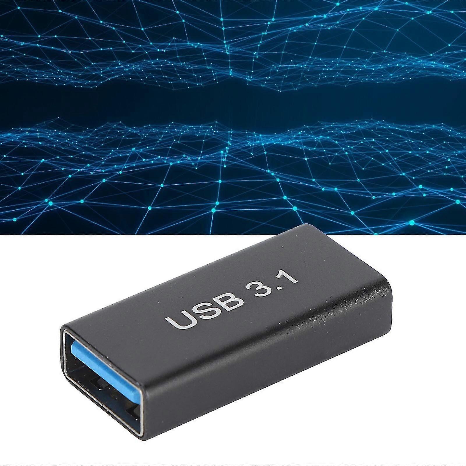 Adattatore da USB C a USB 3.1 Adattatore USB C femmina-femmina Adattatore da USB C femmina a USB
