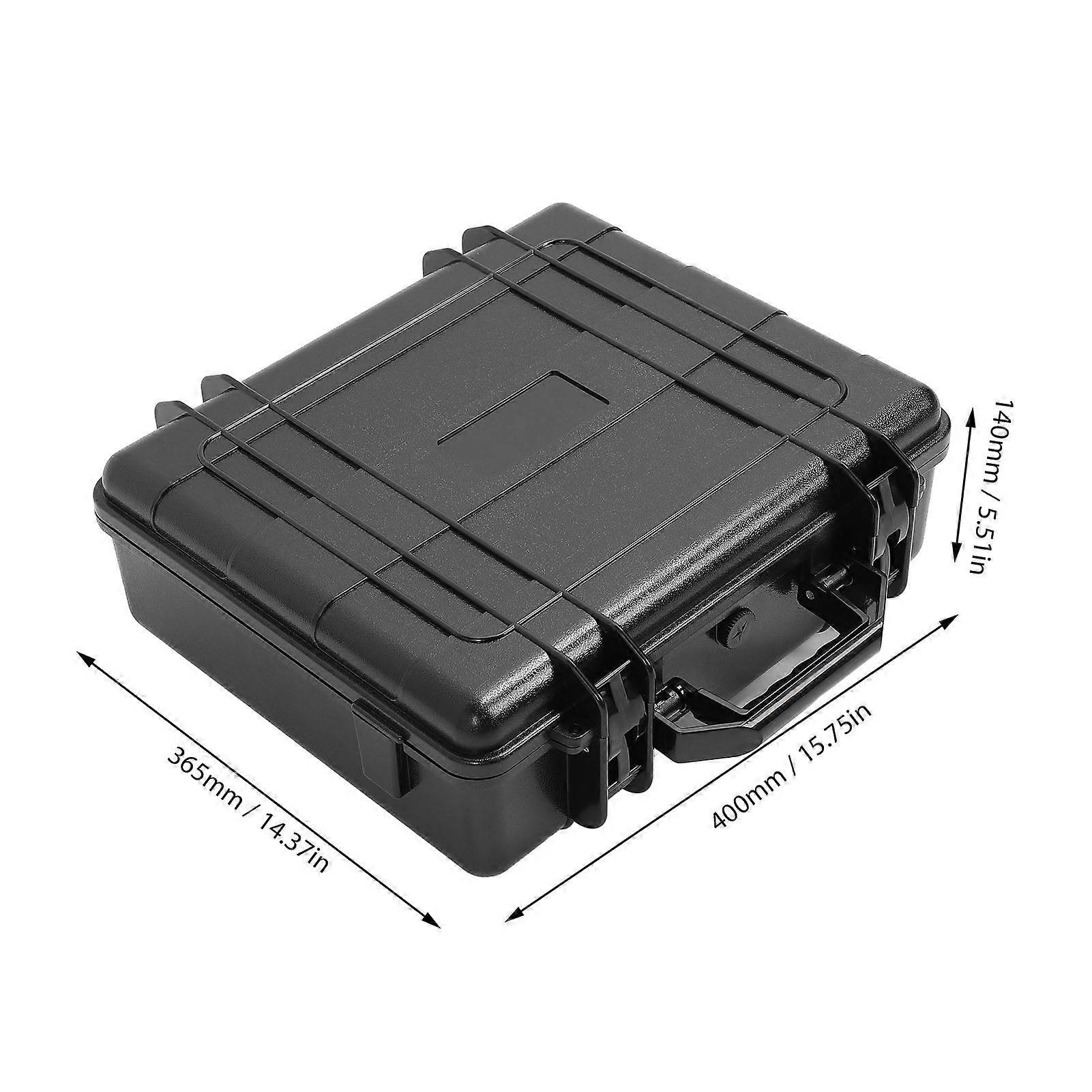 Satellit Hårt Fodral Vattentät Bärbar Satellit Skyddande Resefodral för Utomhus 