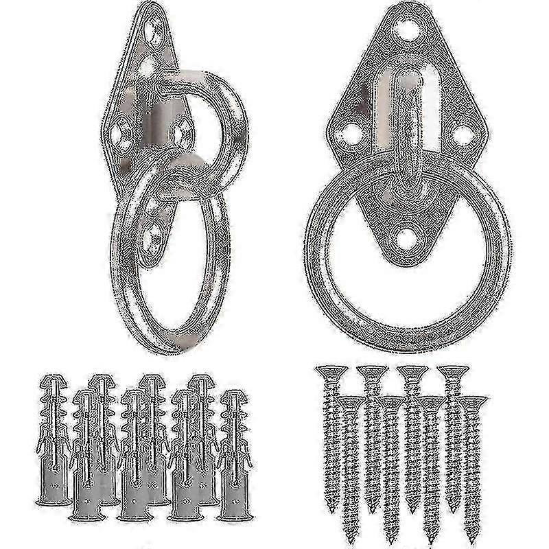 Threader Tweezers Insert Elastic Band Easy To Insert Housing Stitching Tool (silver) (2pcs)