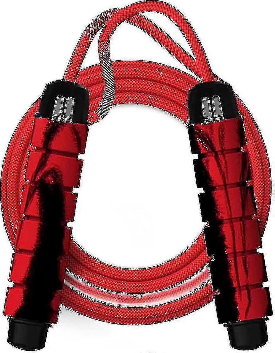 Skipping Rope Adjustable Speed Rope Comfortable Handles Rope Skipping Colou