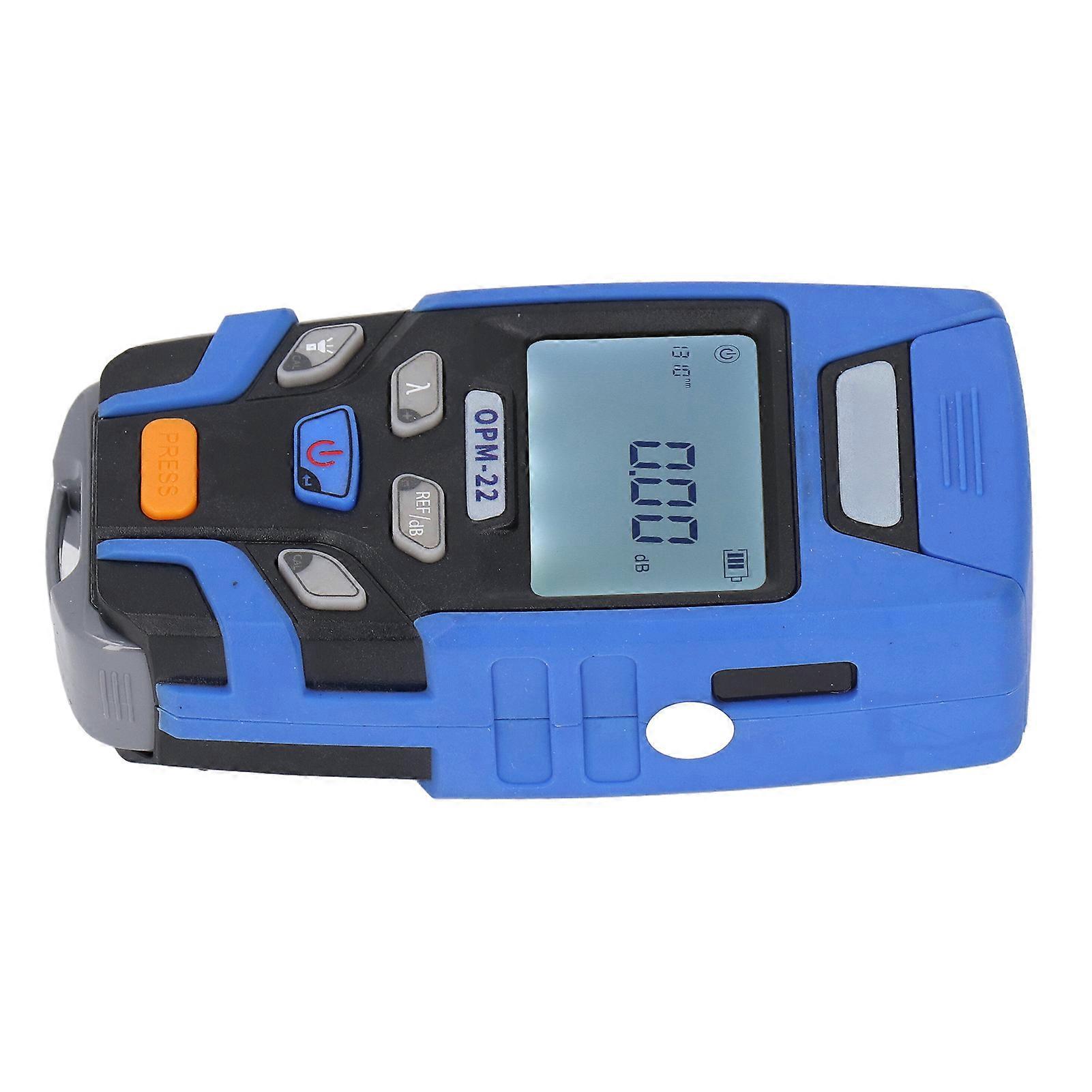 Optical Power Meter Kit Mini Fiber Light Meter ‑50~+26dbm for SC ST FC Universal Interface 