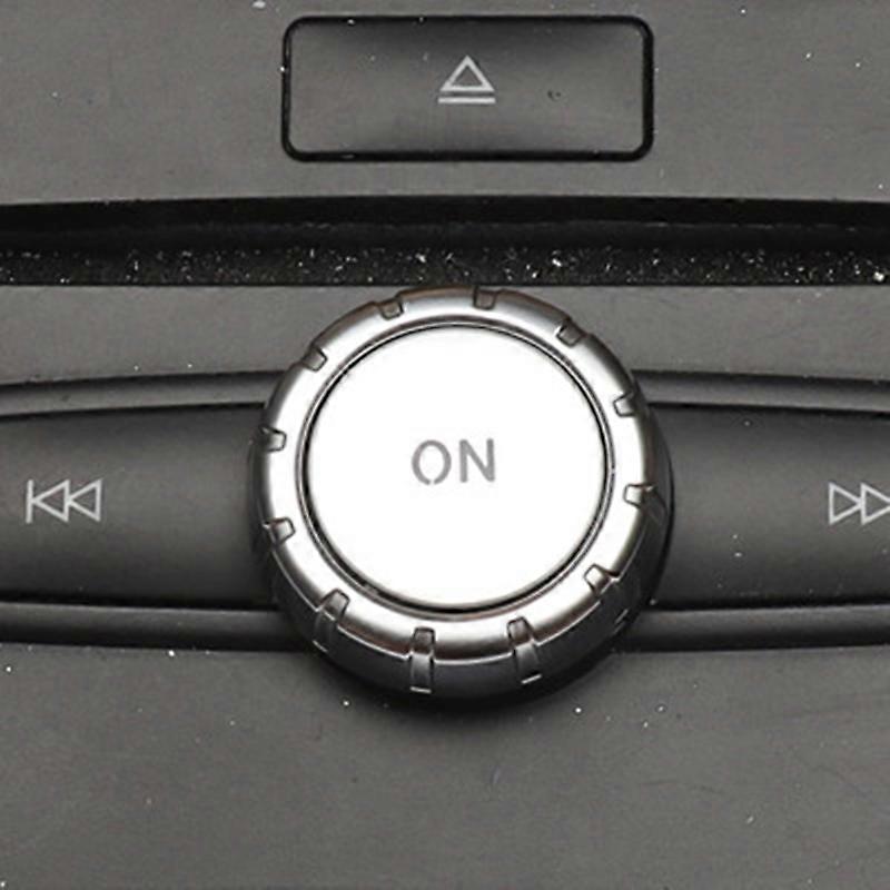 Car Console Volume Switch Button Cover for W204 C180 E260 ML350