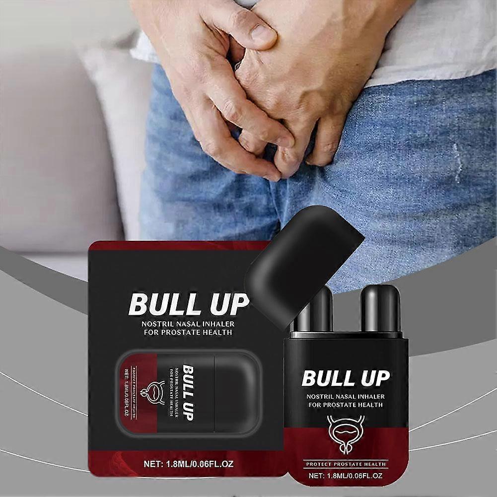 1pcs(A)$Double-hole nasal inhaler to relieve nasal itching and discomfort, male body care nasal inhaler to clean nasal agent