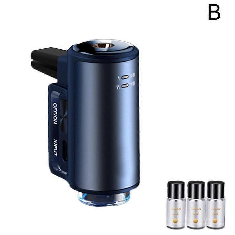 Car Aromatherapy Spray Diffuser - Ultrasonic Intelligent Start Stop Essential Oil Atomizer