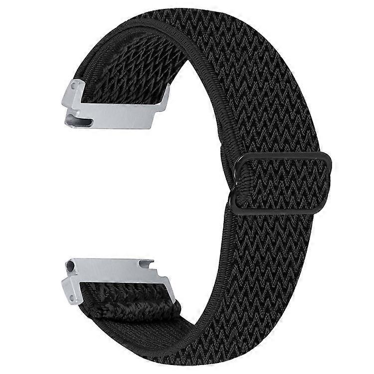 Compatible For SyncUP Kids Watch Elastic Soft Nylon Sport Strap Wavy Pattern Watch Band