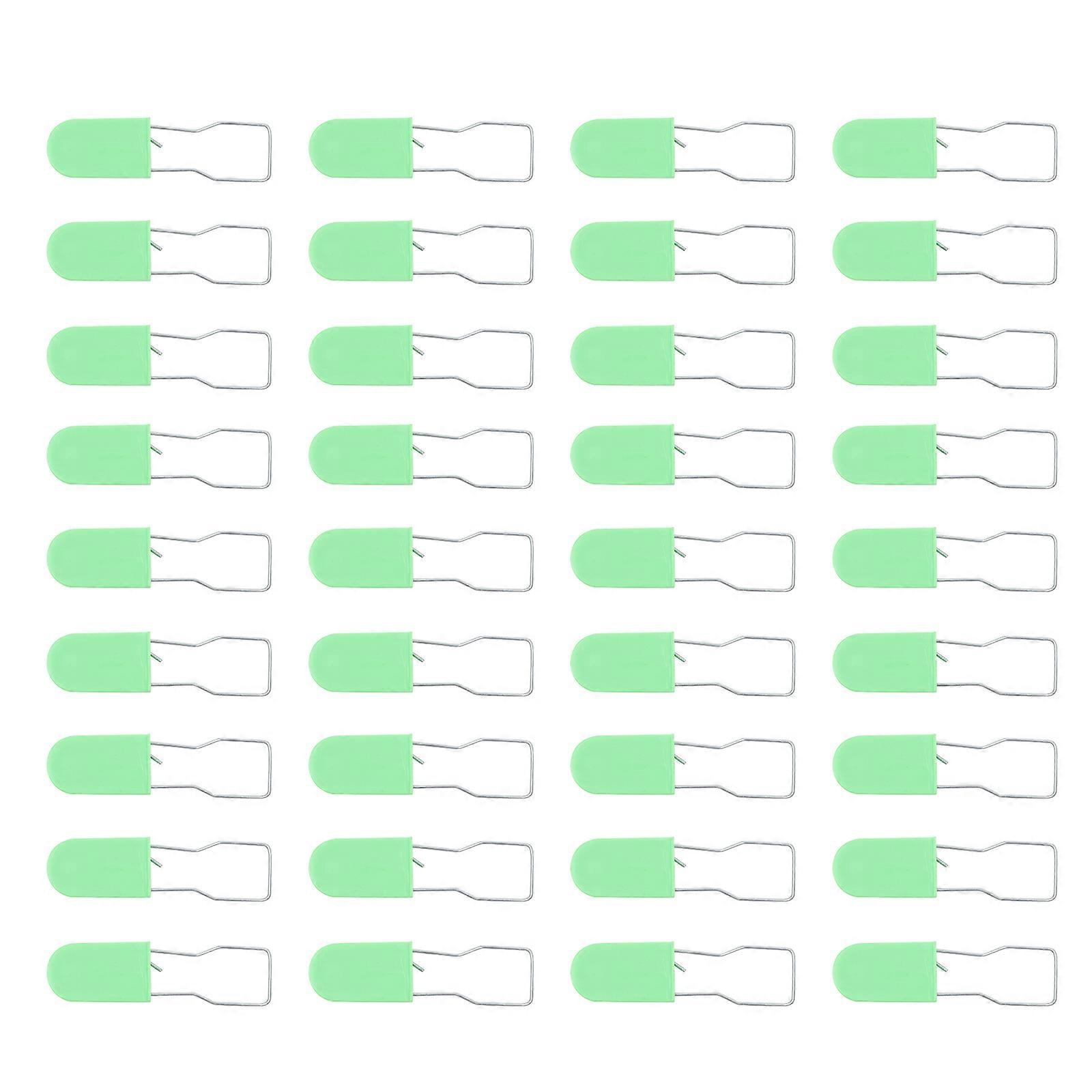 Green Plastic Cable Organizer with High Toughness for Marking Home Tools and Cables 100pcs