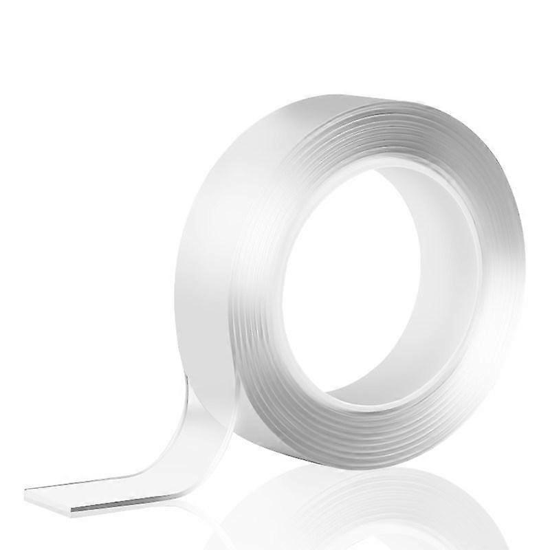 Nano Super Strong Double Sided Adhesive Tape Washable Reusable Waterproof Transparent Suit For Kitchen Bathroom Supplies