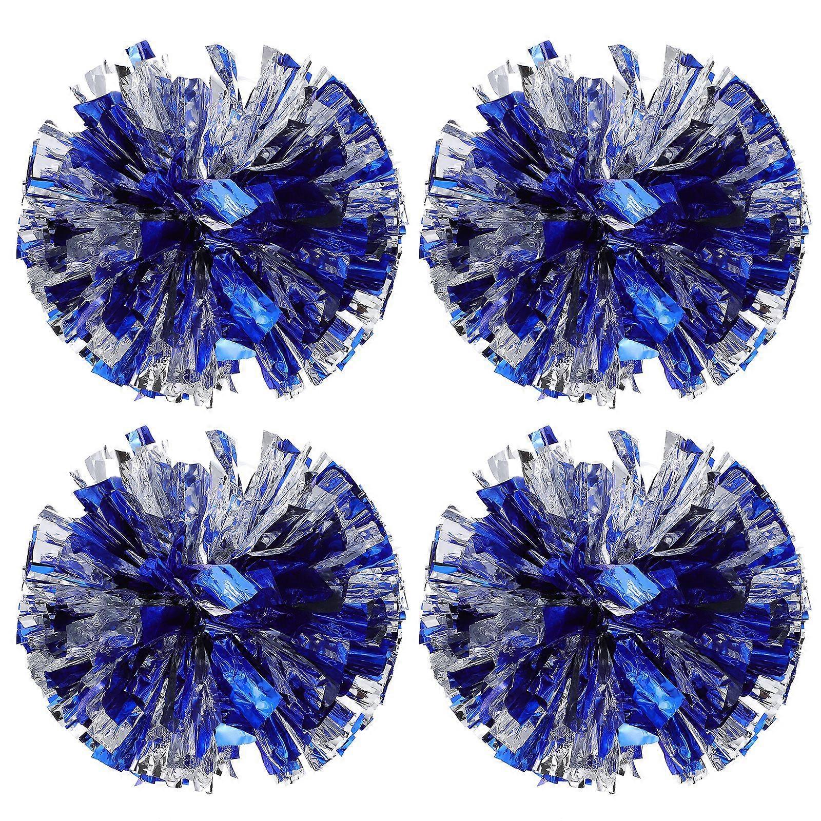 4 قطع محمولة التشجيع اليد الزهور المشجع بوم بومس للأحداث الرياضية