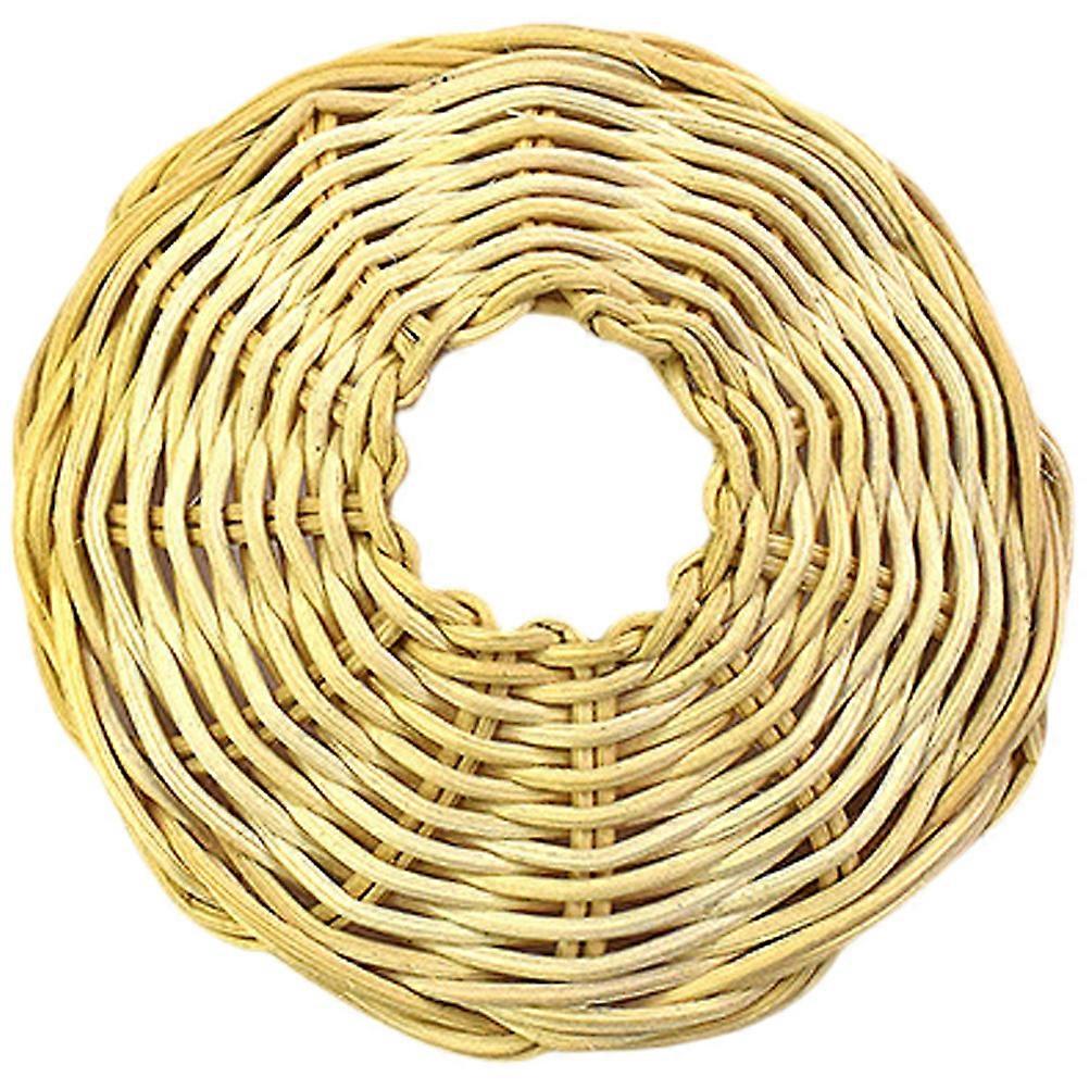 Fine Craftsmanship Rattan Shade, , Enhances Space with Warm Glow