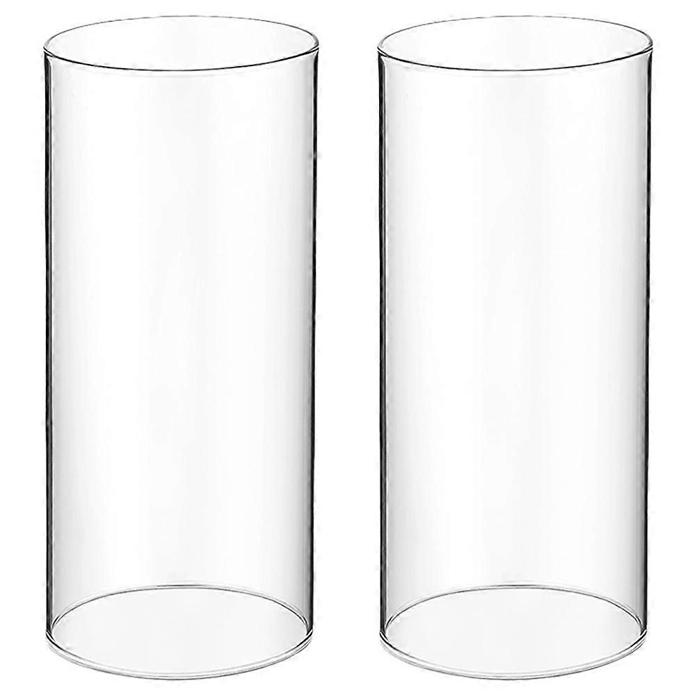 Glass Lampshade for Candles, Combines Functionality and Elegance, Easy Installation