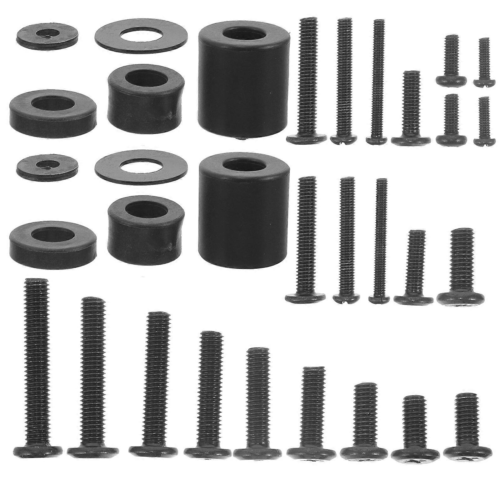 1 Set TV Mounting Screws Replacement Wall Mounted Stand Screw Accessories for TV Mount Hardware