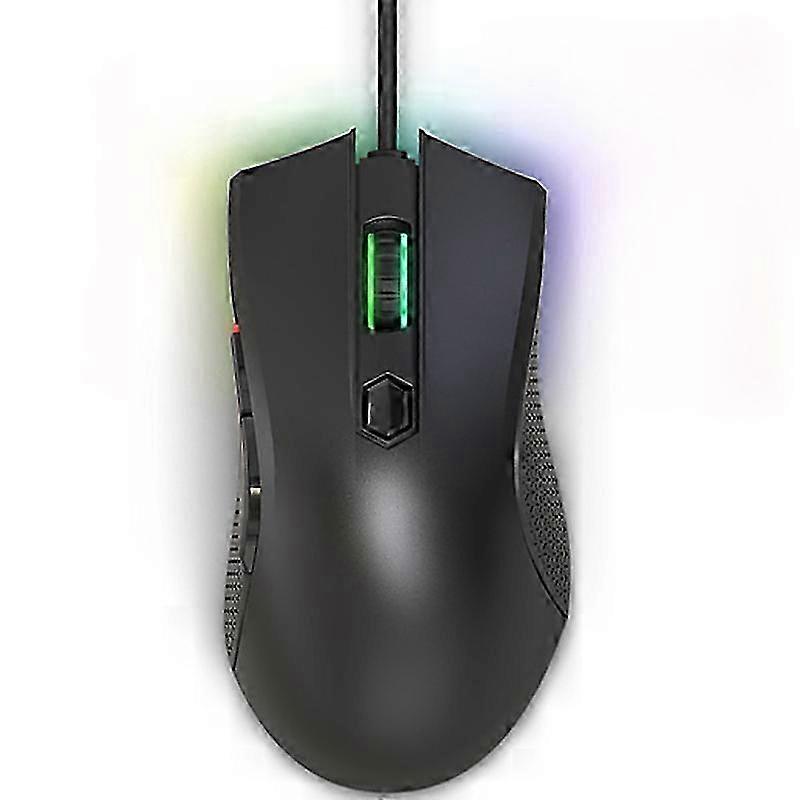 Lenovo HEADSHOT Gaming Engine Game Wired Mouse (Black) 2025