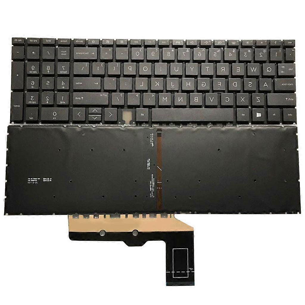 Backlit Keyboard US Layout Laptop Black Envy 17-Cg 15-Ed0