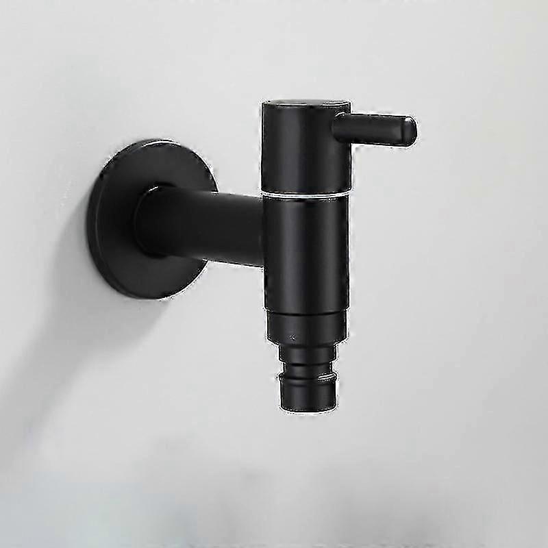 304 الفولاذ المقاوم للصدأ صنبور الحديقة في الهواء الطلق ، صنبور المياه للفناء وتوصيل الخرطوم