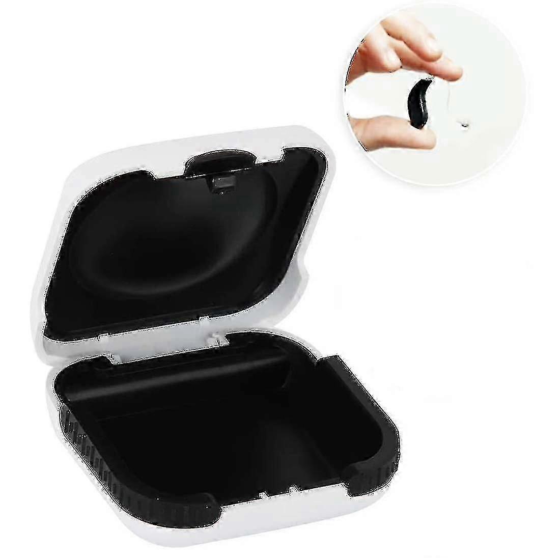 Compact and Durable Protection Box for Hearing Aids - Portable and Convenient Storage Solution