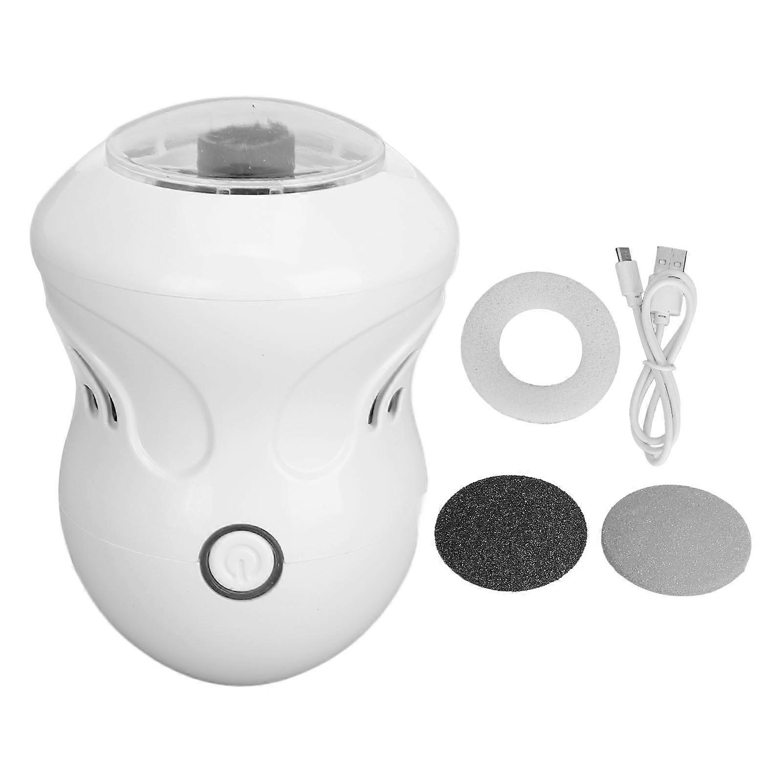 Rechargeable Electric Vacuum Foot Grinder Pedicure Tool
