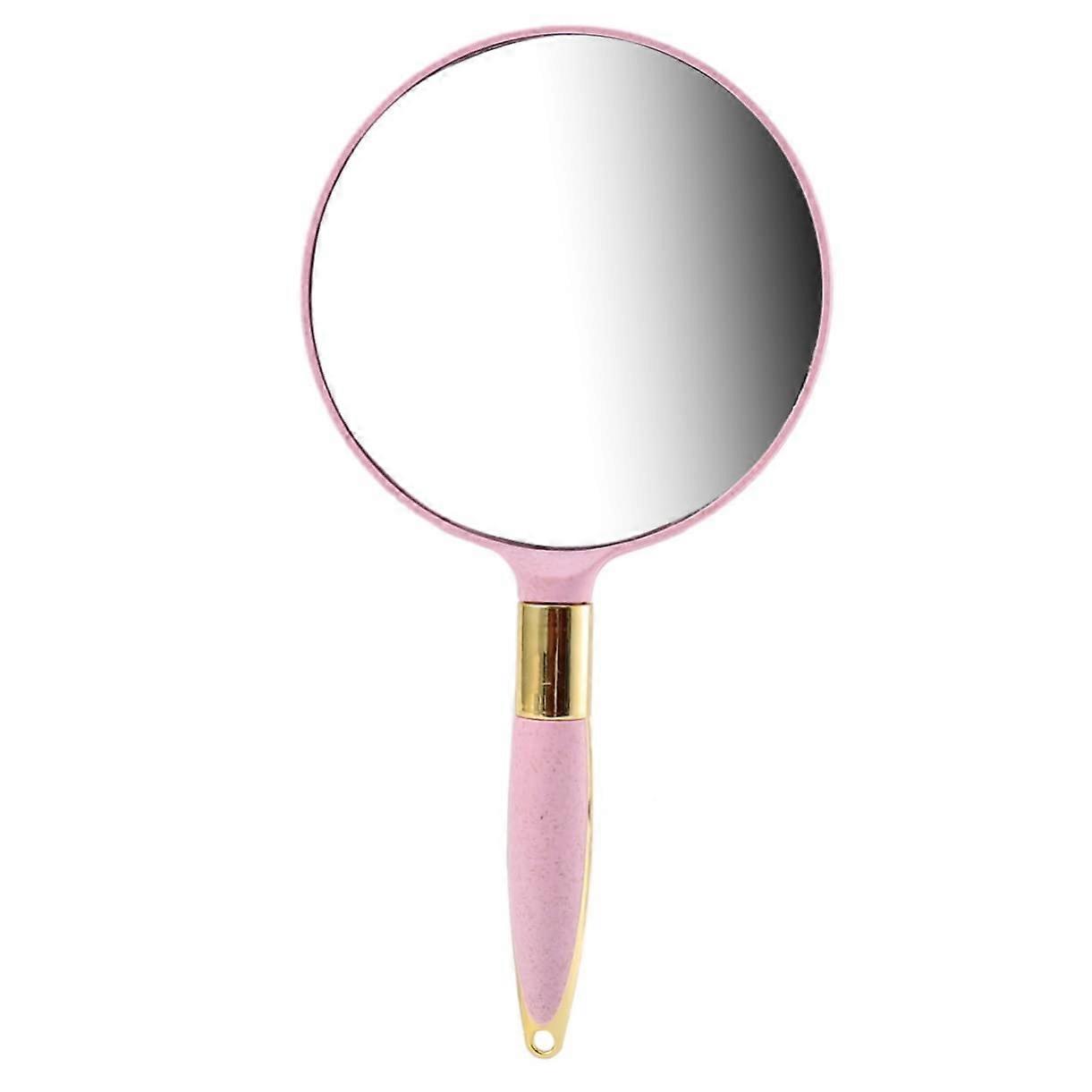 Hand mirror Round Makeup Mirror  Highquality Hand Mirror With Clear Surface For On The Go Practical Beauty Accessory