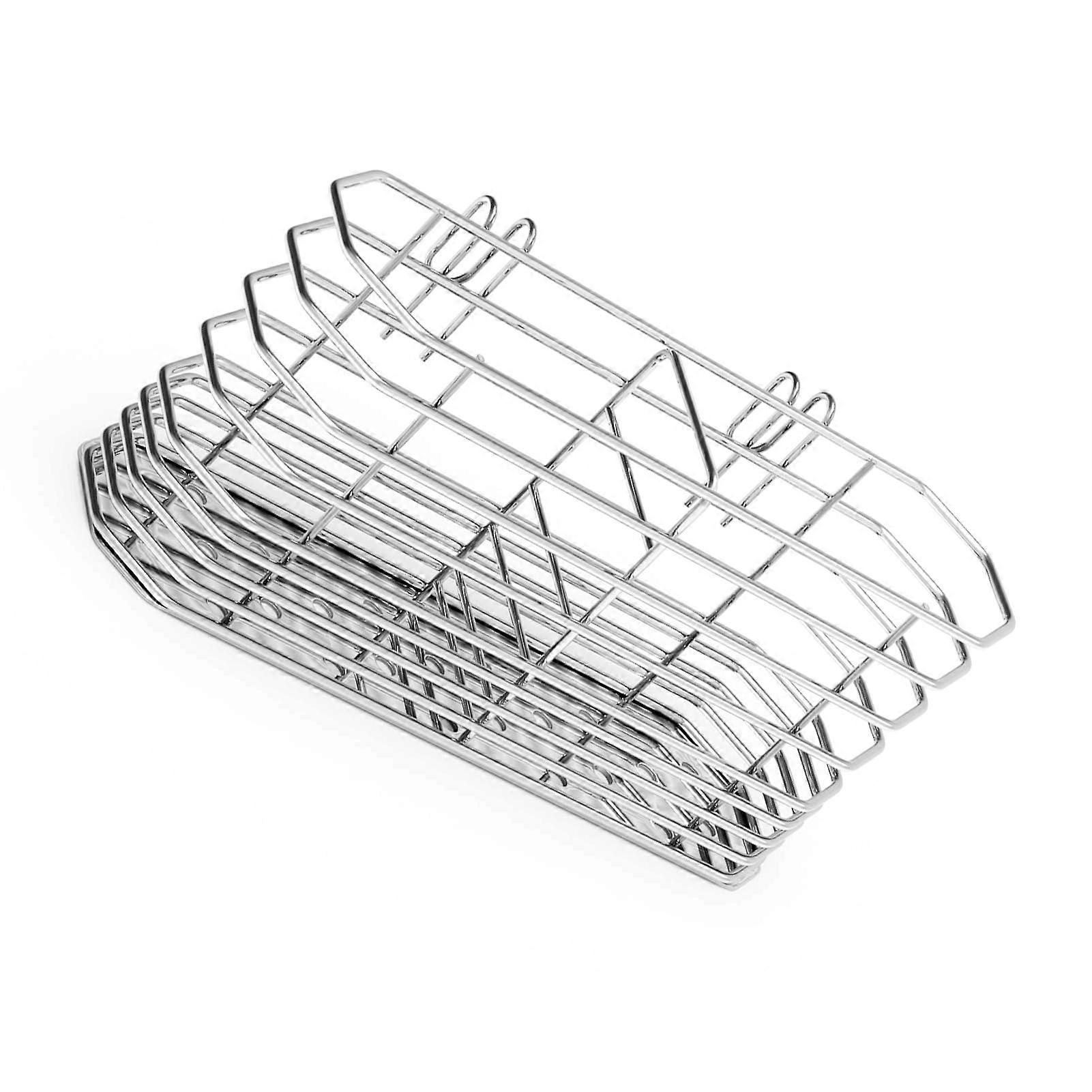 Hanging Cutlery and Spoon Organizer with Hook Attachment, Convenient for Quick Airing and Drying.Stainless Steel Basket