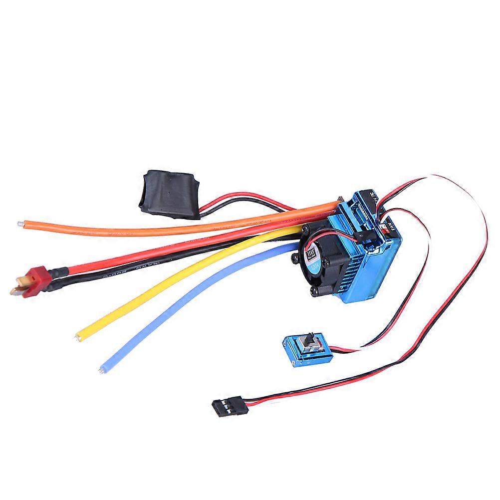 Miniature ESC Device, Suitable for Car and Boat Modeling Enthusiasts