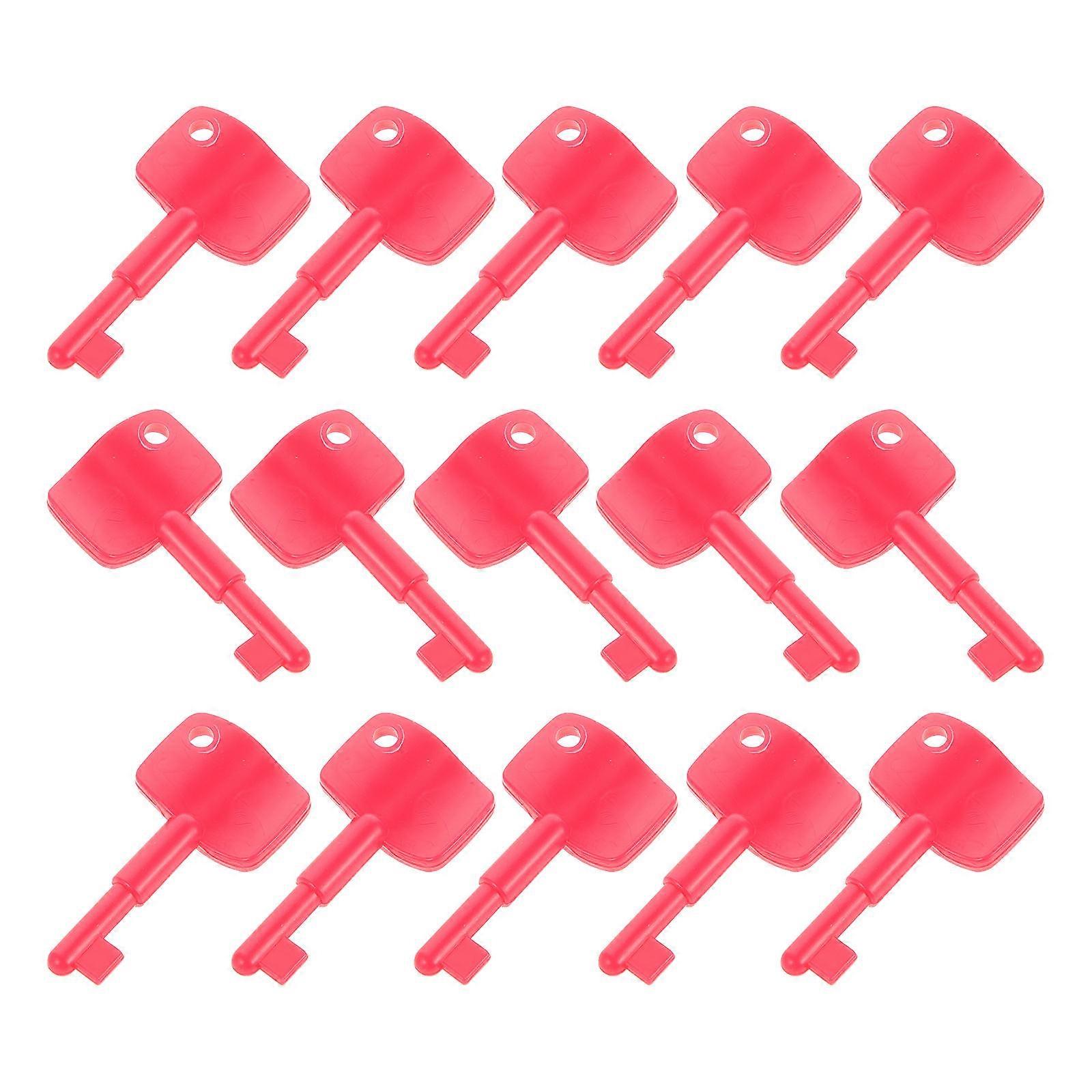20pcs Durable Reset Keys for Emergency Button Panel Switch Replacement Tools for Efficient Operation
