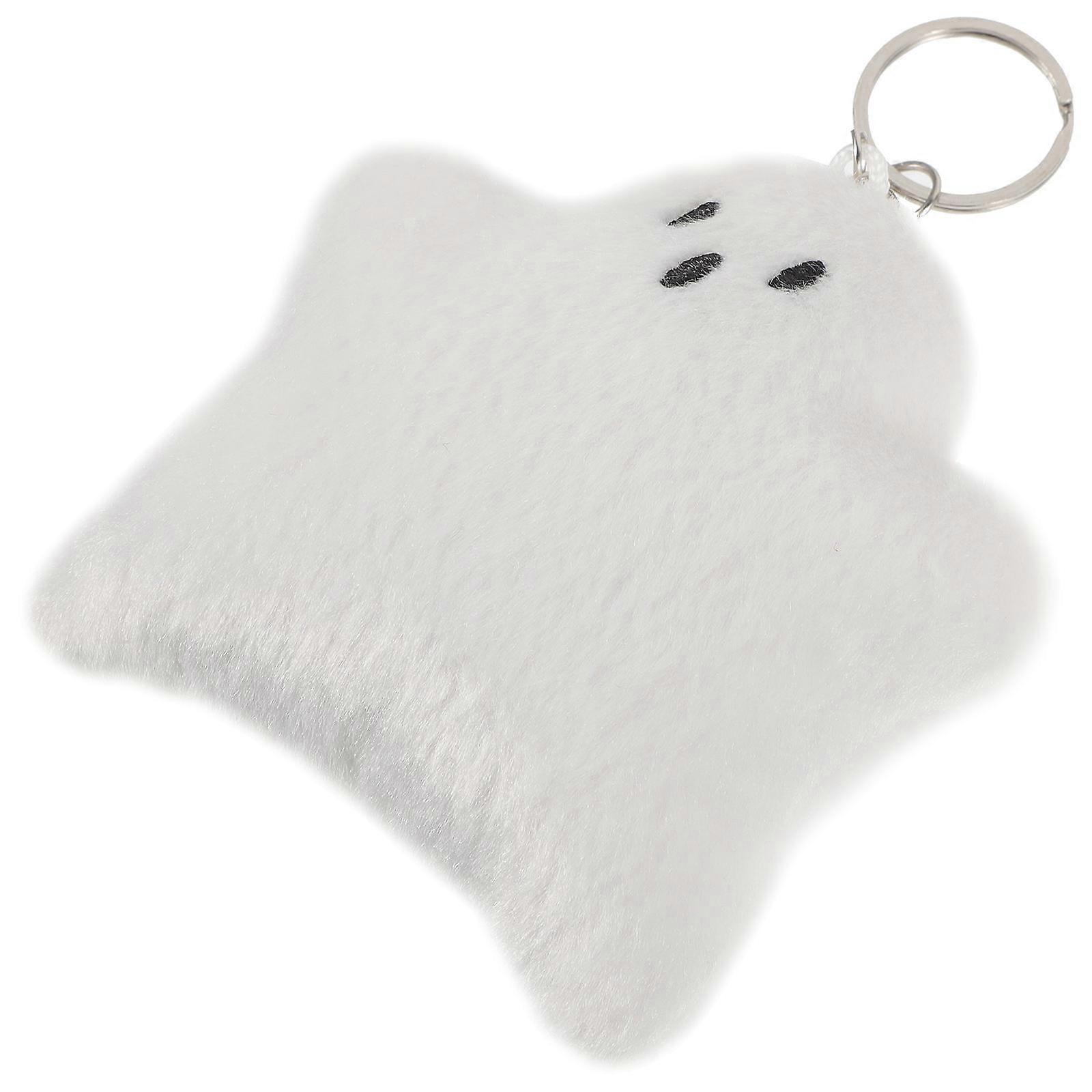 Hanging Ghost Ornament Suitable for Keys Bags and Decorative Use